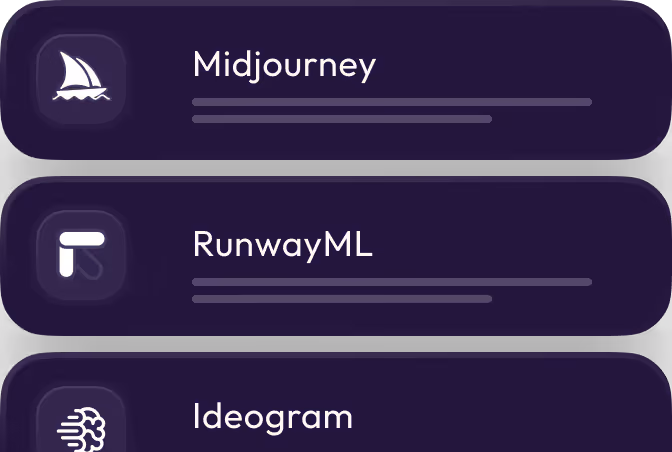 AI-generated brand visuals preview
