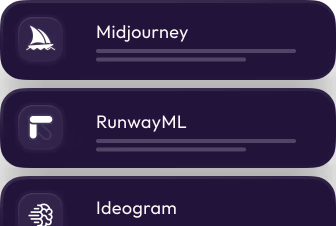 Illustration of content being produced for multiple channels